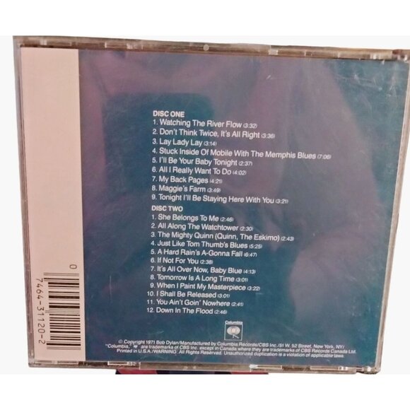 Bob Dylans Greatest Hits Vol 2 Box Set 2 CD - Picture 4 of 6